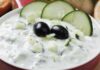 tzatziki de concombre léger WW
