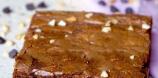 Brownie Express avec 3 Ingrédients au Thermomix