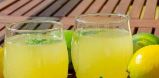 Citronnade au Thermomix