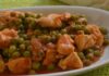 Mijoté de Veau aux Petits Pois WW