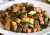 Poêlée de Courgettes au Jambon et au Parmesan WW