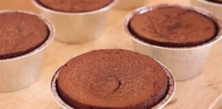 Soufflé Express au Nutella au Thermomix