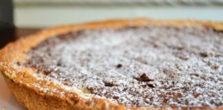 Tarte au Nutella et Mascarpone au Thermomix