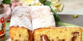Cake à la Banane et au Nutella au Thermomix