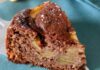 gâteau au chocolat et aux pommes au Thermomix