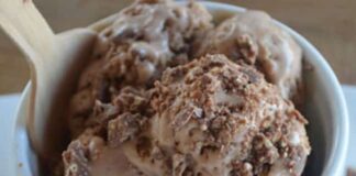 glace au Toblerone au Thermomix,