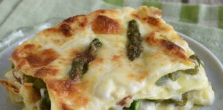lasagnes aux asperges et au jambon WW