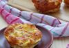 Muffins Soufflés au Jambon et au Fromage WW