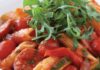 pâtes au chorizo / courgettes et tomates cerises WW