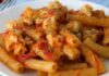 pâtes au poulet et tomates cerises au Thermomix