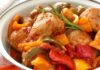 Poulet aux Trois Poivrons au Thermomix