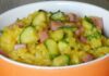 Risotto aux Courgettes / Jambon et Curry WW