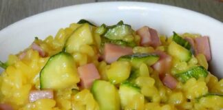 Risotto aux Courgettes / Jambon et Curry WW