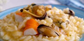 Risotto aux Fruits de Mer au Thermomix