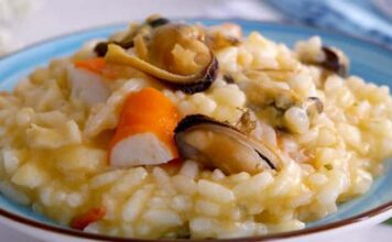 Risotto aux Fruits de Mer au Thermomix