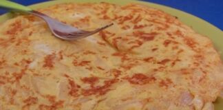 Tortilla aux Oignons au Thermomix