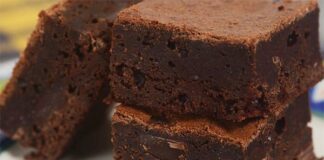 Brownies légers au chocolat