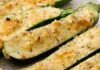 Courgettes rôties au parmesan