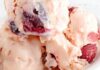 Glace italienne aux fruits de saison