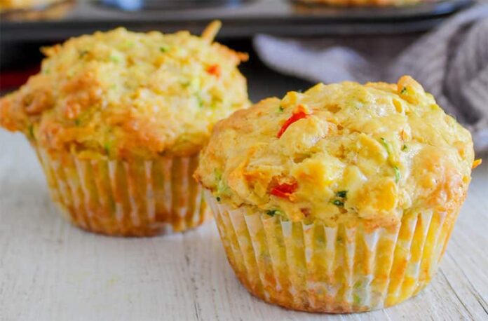 Muffins aux légumes