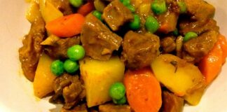 Navarin d'agneau léger