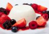 Panna cotta au lait de soja