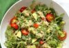 Salade d'avocat et quinoa