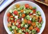 Salade avocat tomate