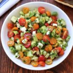 Salade avocat tomate