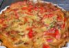 Tarte aux poivrons