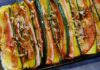 Tian de courgette au jambon et comté