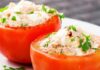 Tomates farcies au thon