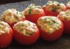 Tomates farcies à la mousse de thon