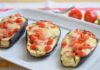 Aubergines Farcies aux Tomates et Mozzarella WW