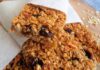 Barres Légères aux Flocons d'Avoine et Raisins Secs WW