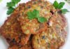 Galettes Légères d'Aubergines WW