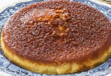 Gâteau de Riz au Caramel au Thermomix