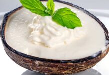 glace à la noix de coco au Thermomix