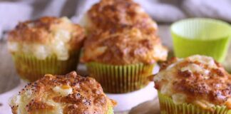 Muffins aux Fromages au Thermomix