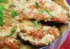 Aubergines gratinées au parmesan