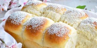 Brioche au mascarpone avec Thermomix