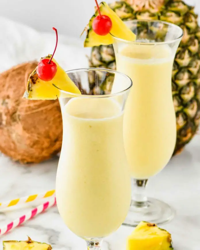 Cocktail Piña colada