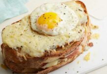 Croque Madame ww