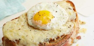 Croque Madame ww