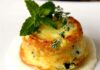 Flan léger de courgettes