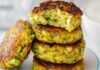 Galettes de courgettes au parmesan avec Thermomix