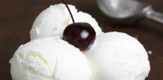 Glace au yaourt