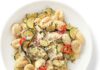 Gnocchis aux courgettes et jambon