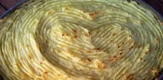 Hachis parmentier aux courgettes