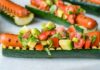 Hot dogs de courgette